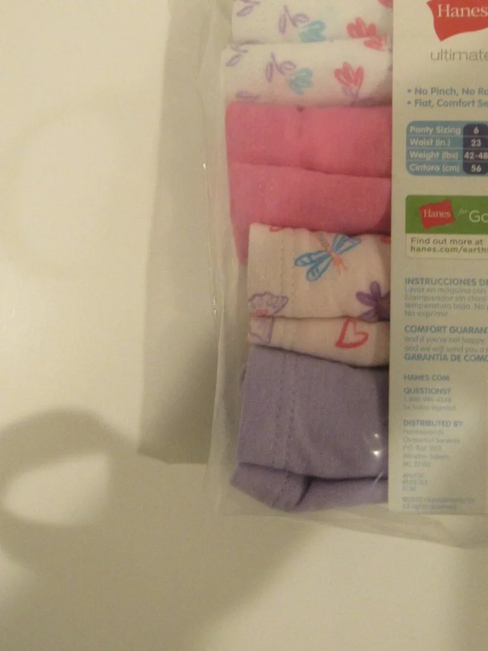 Hanes this new